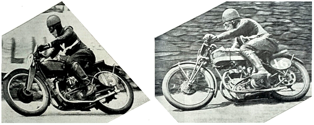 1933 TT MANDERS GLEAVE