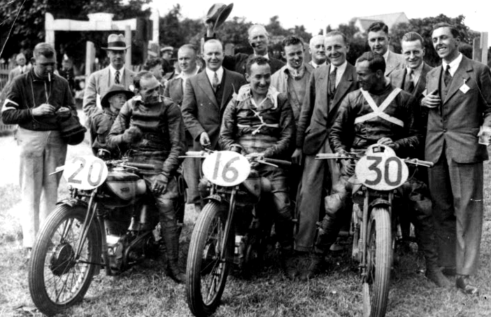 1933 TT NORTON 123 JNR