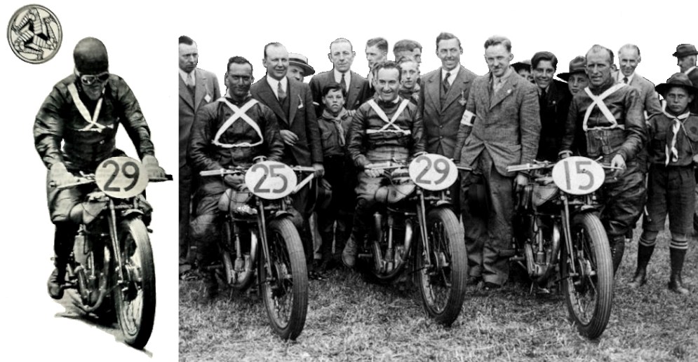 1933 TT NORTON 123 WOODS SNR