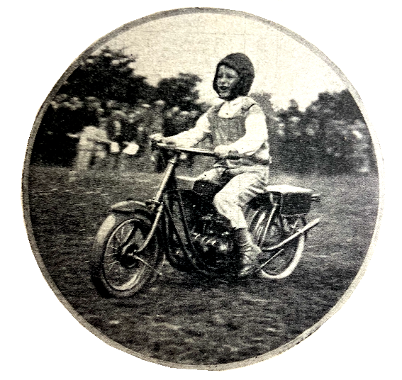 1933 WALTHAM MCC MASCOT