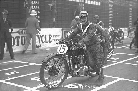 1934 TT SIMPSON LWT START