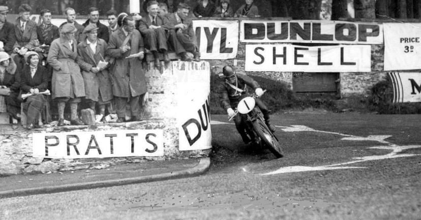 1934 TT WOODS SNR GUV BGE