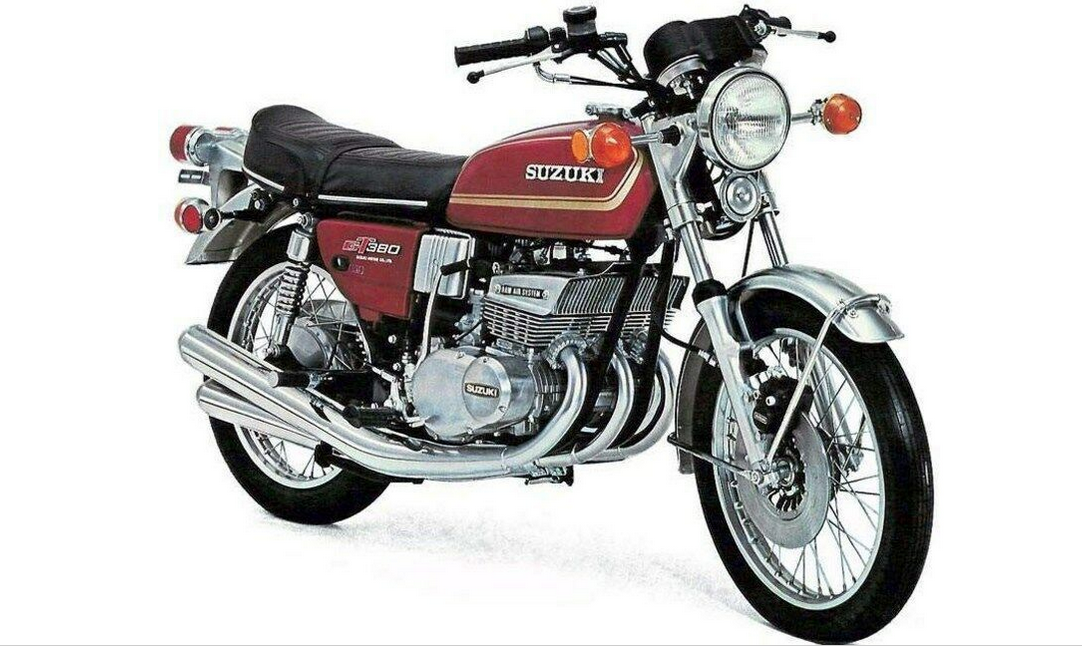 1971 SUZUKI GT380