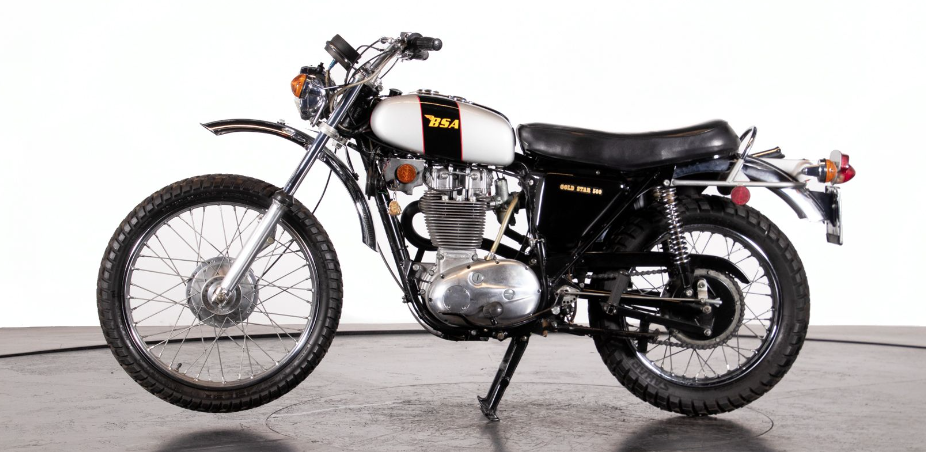 1972 BSA B50