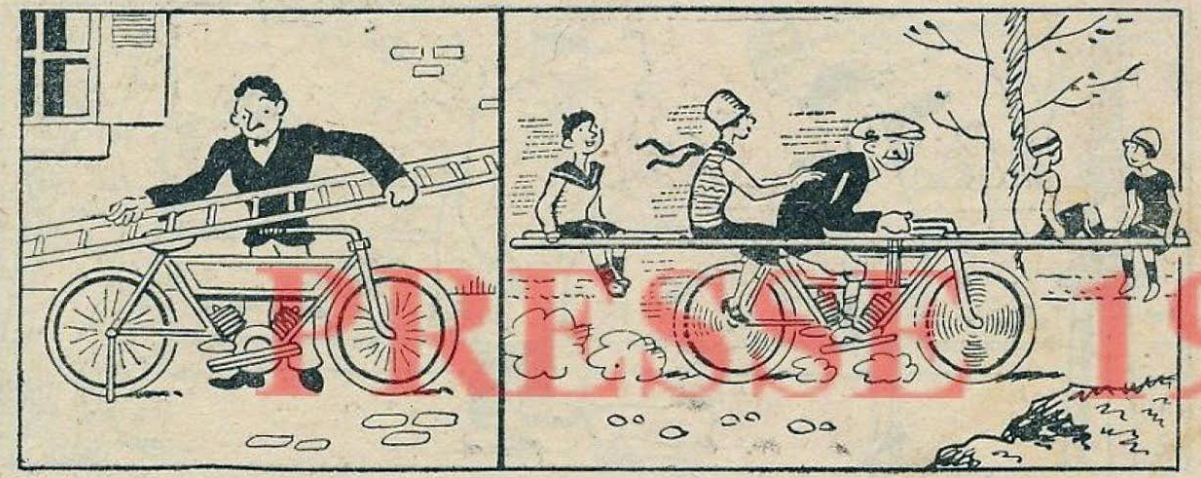 CARTOONS 1929 CALENDER TO TRANSLATE