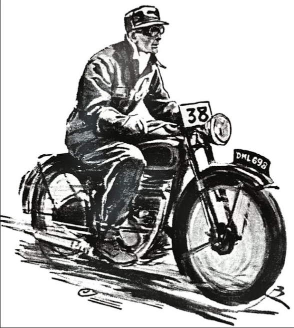 CARTOONS 1936 BARBOUR AD