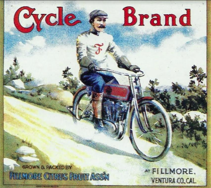 CARTOONS CYCLE BRAND