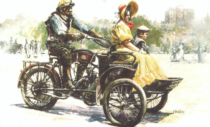 CARTOONS FORECAR COLOUR