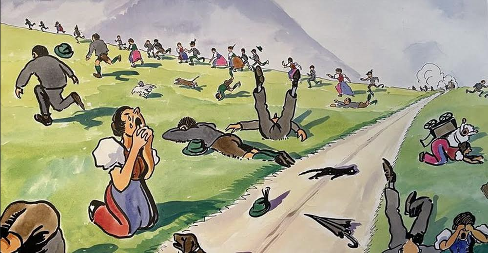 CARTOONS HANS GEIGER MC HOOLIGANS