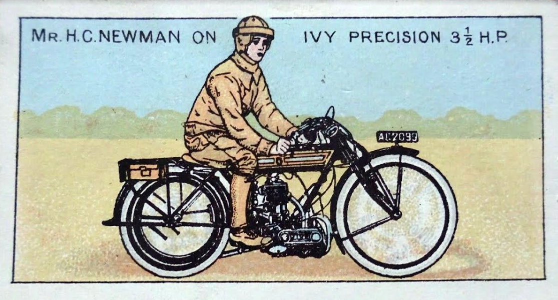 CARTOONS IVY PRECISION CARD