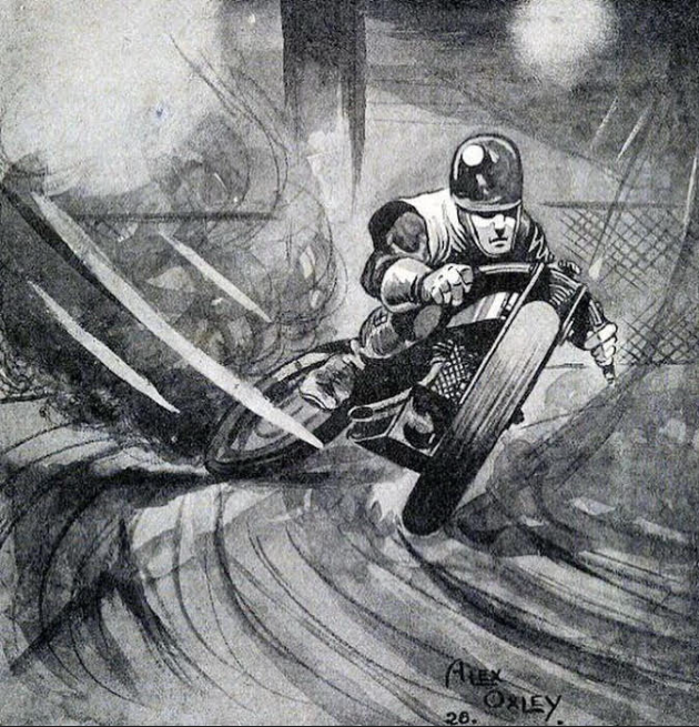 CARTOONS OXLEY SPEEDWAY