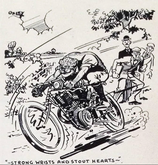 CARTOONS OXLEY STRONG WRISTS