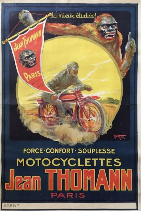 CARTOONS THOMANN POSTER