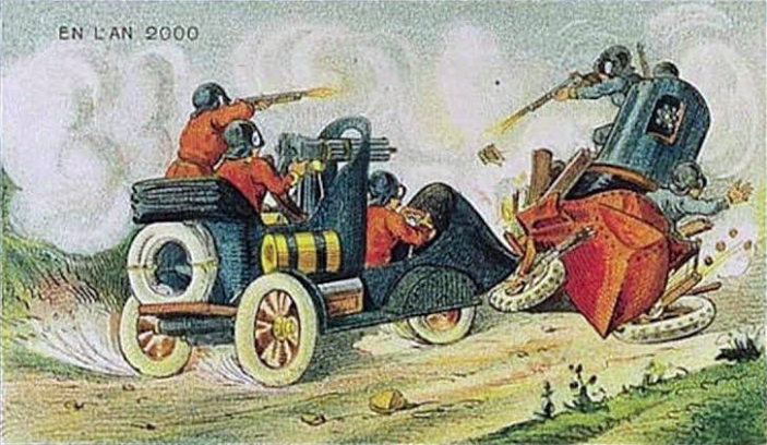 CARTOONS 'YEAR 2000'