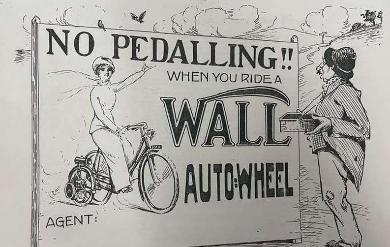 WALL AUTO-WHEEL POSTER 5