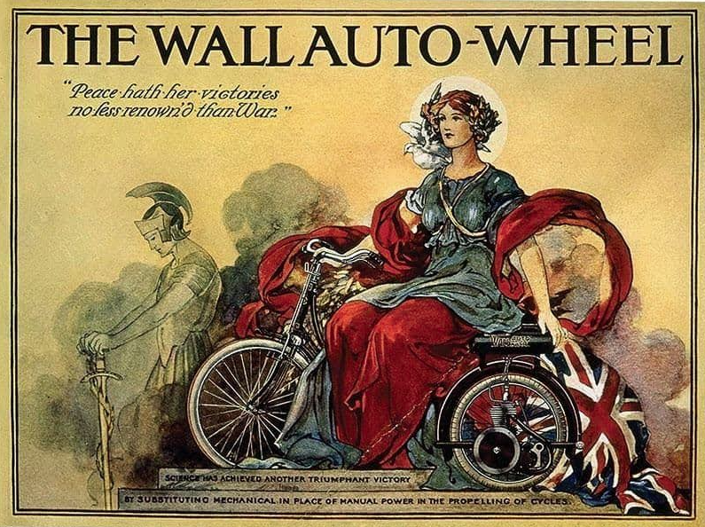 WALL AUTO-WHEEL POSTER