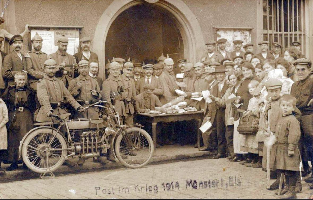 WW1 1914 JERRIES GROUP