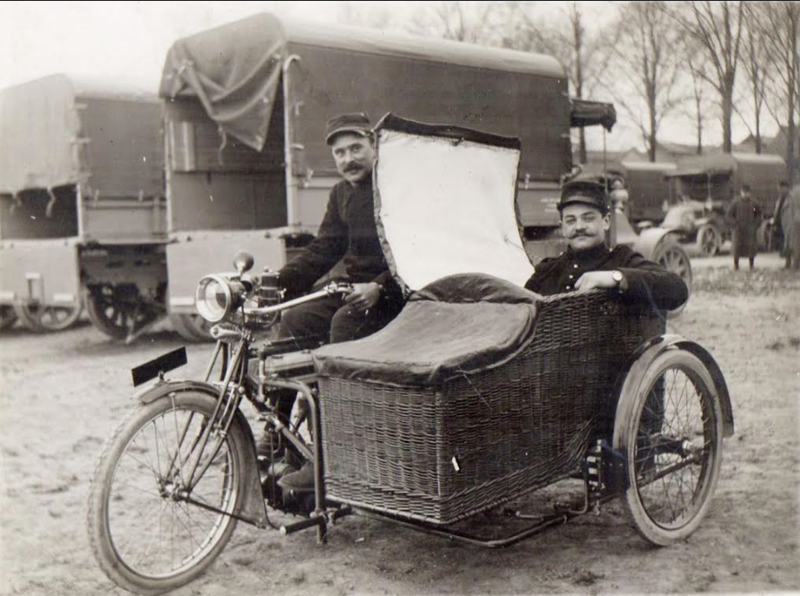 WW1 FRENCH BASKET SCAR