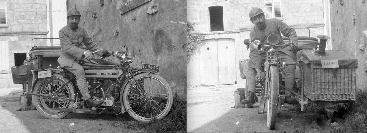 WW1 FRENCH SIGNALS SCAR