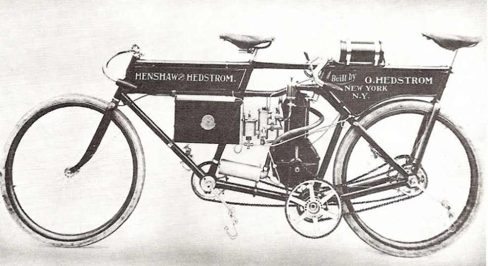 1901 HEDSTROM PACER