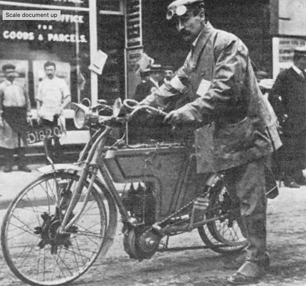 1905 6 DAY TRIAL BINDOFF