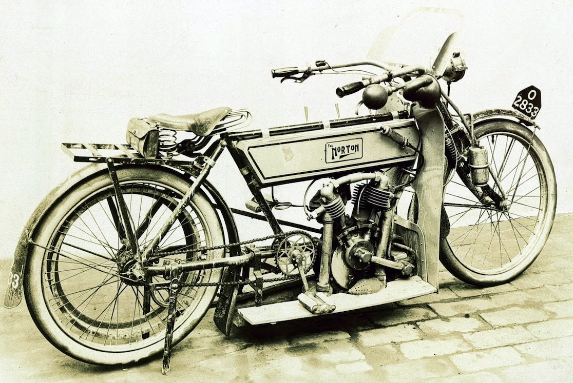 1907 TT NORTON PEUGEOT