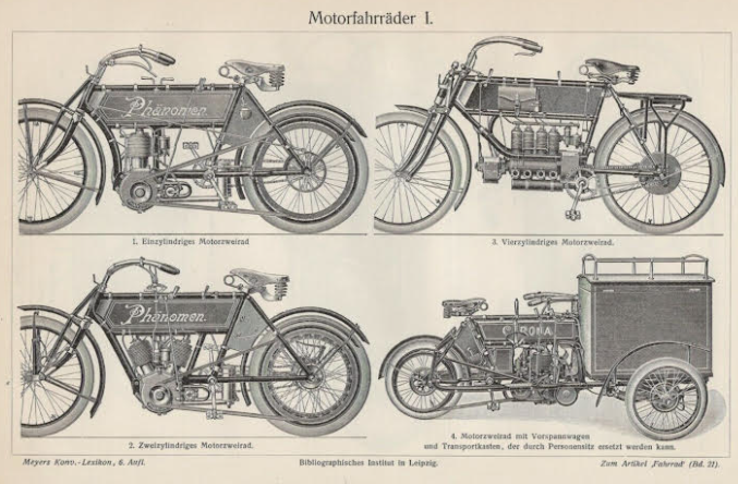 1908 GERMAN BIKES