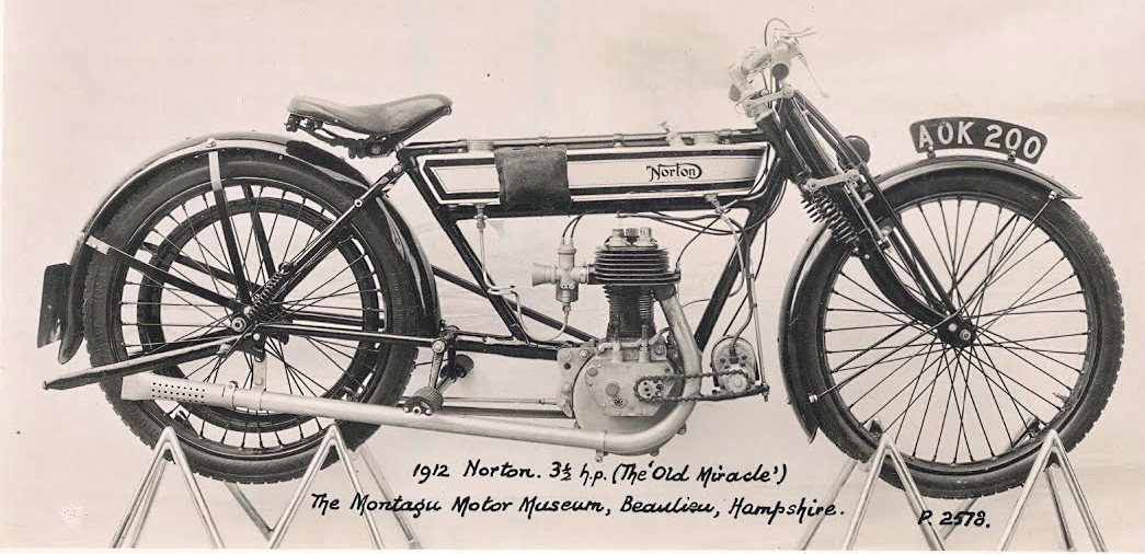 1912 NORTON 'OLD MIRACLE'