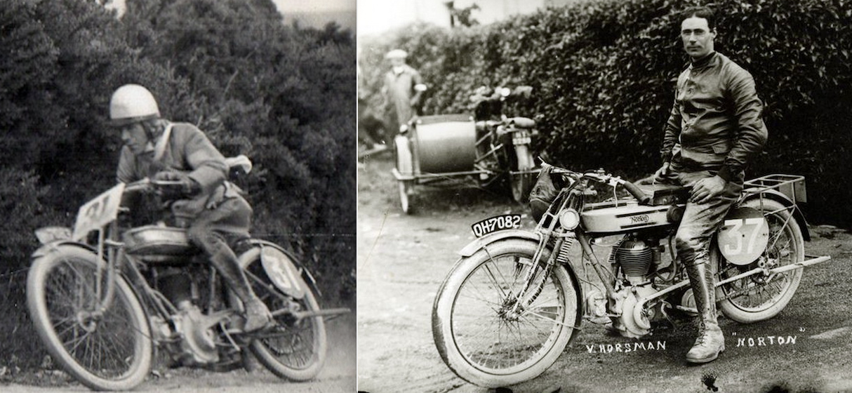 1921 TT SNR SHAW + HORSMAN