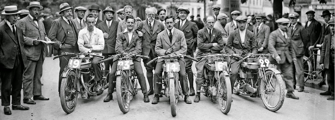 1922 FRENCH GP GROUP