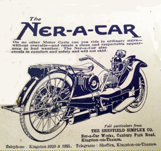 1923 NERACAR AD