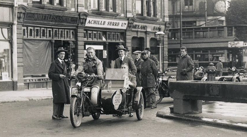 1924 PIKE BOURNE BIG 4 RIDE