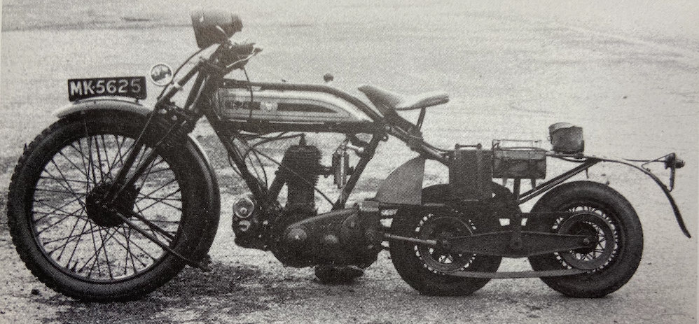 1926 TRIUMPH WD 3 WHEELER