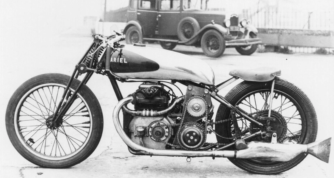 1933 ARIEL SQ4 500 RECORD ATTEMPT