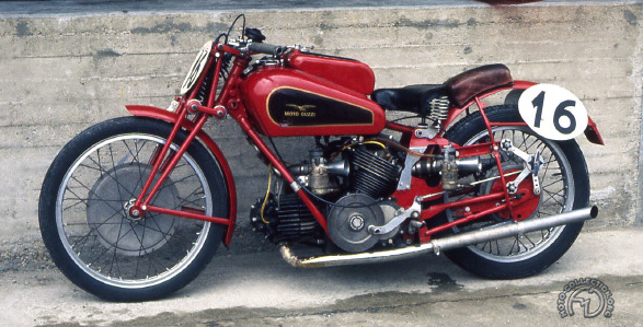 1933 GUZZI BICILINDRICA