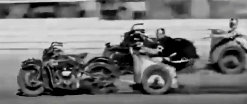 1933 OZ CHARIOT RACE