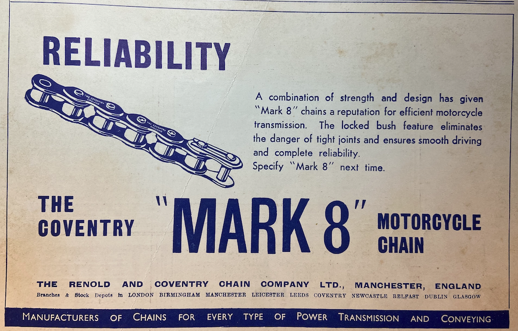 1934 COVCHAIN AD