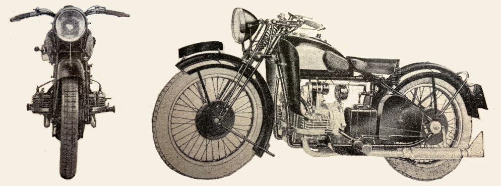 1934 DOUGLAS ENDEAVOUR