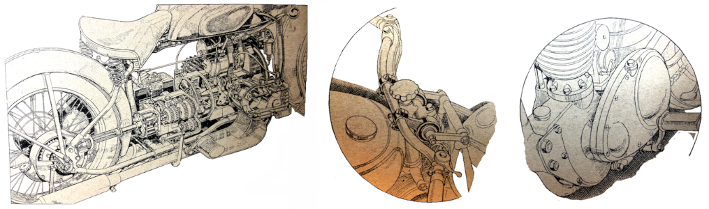 1934 DUGGIE RUBBERMOUNT ENCLOSURE