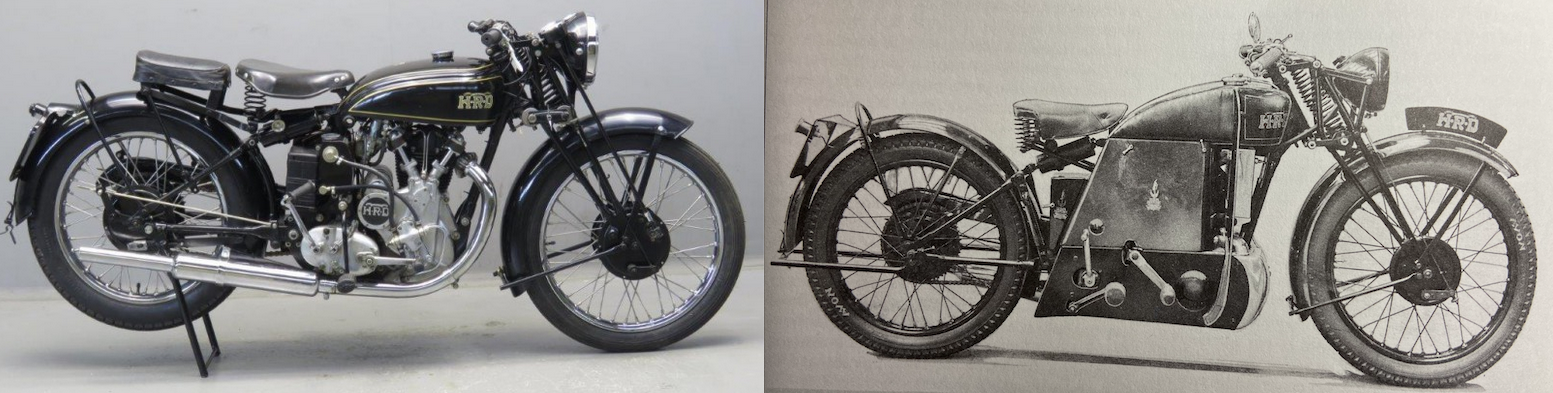 1934 HRD-VINCENT COMET 250