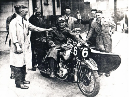 1934 ISDT BRUFFSUP COMBO