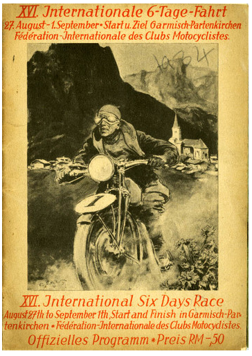 1934 ISDT PROGRAMME