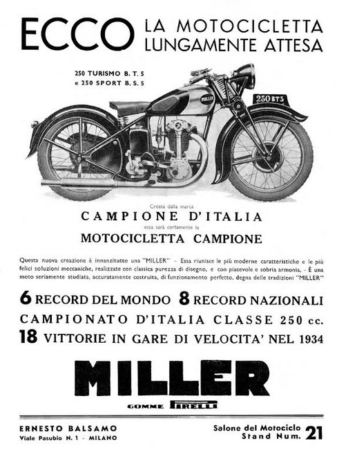 1934 MILLER AD