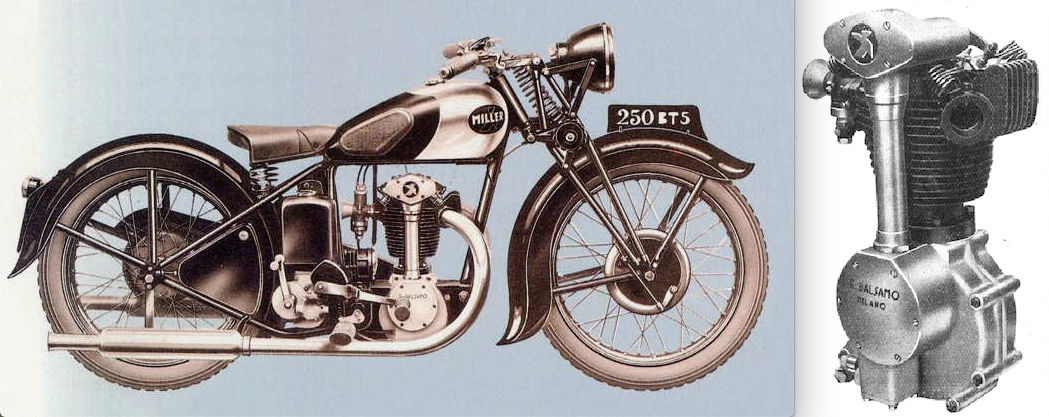 1934 MILLER DOHC 250