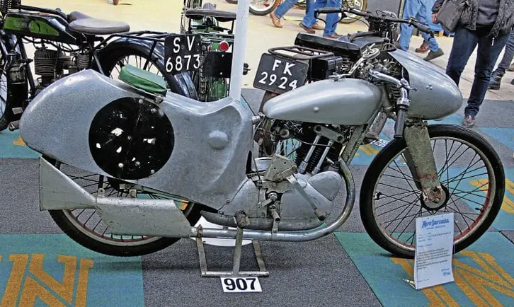 1934 NEW IMP 125 RECORD 2019