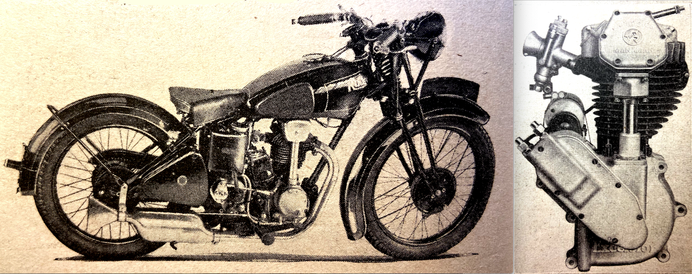 1934 RUDGE 250 MANXMAN OHC LUMP