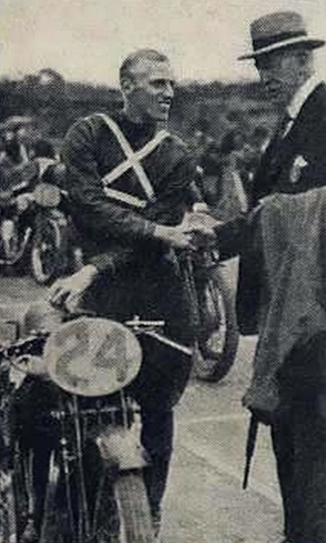 1934 RUSK ULSTER WIN