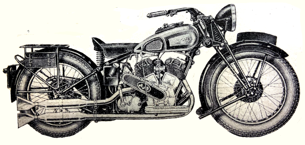 1935 AJS V2
