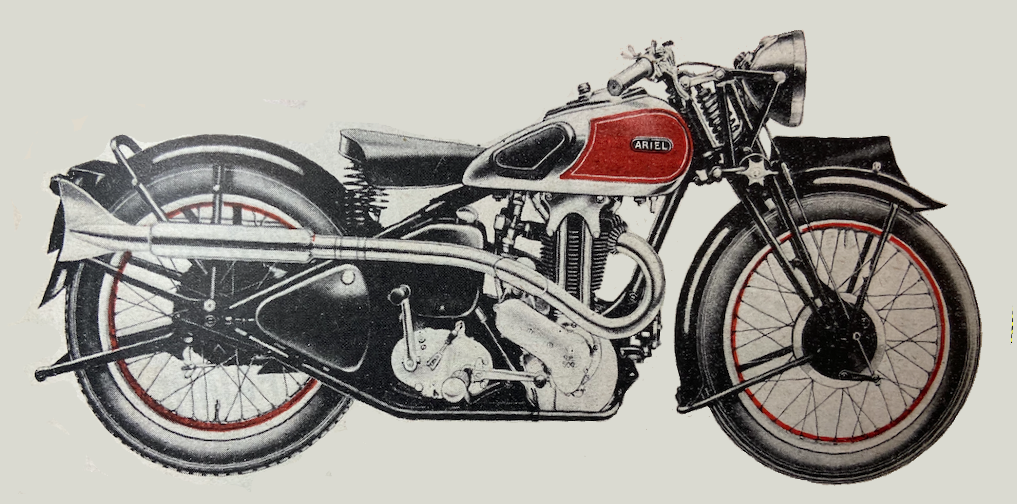 1935 ARIEL RED HUNTER