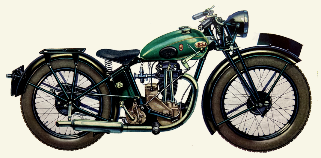 1935 BSA 150 X35-0